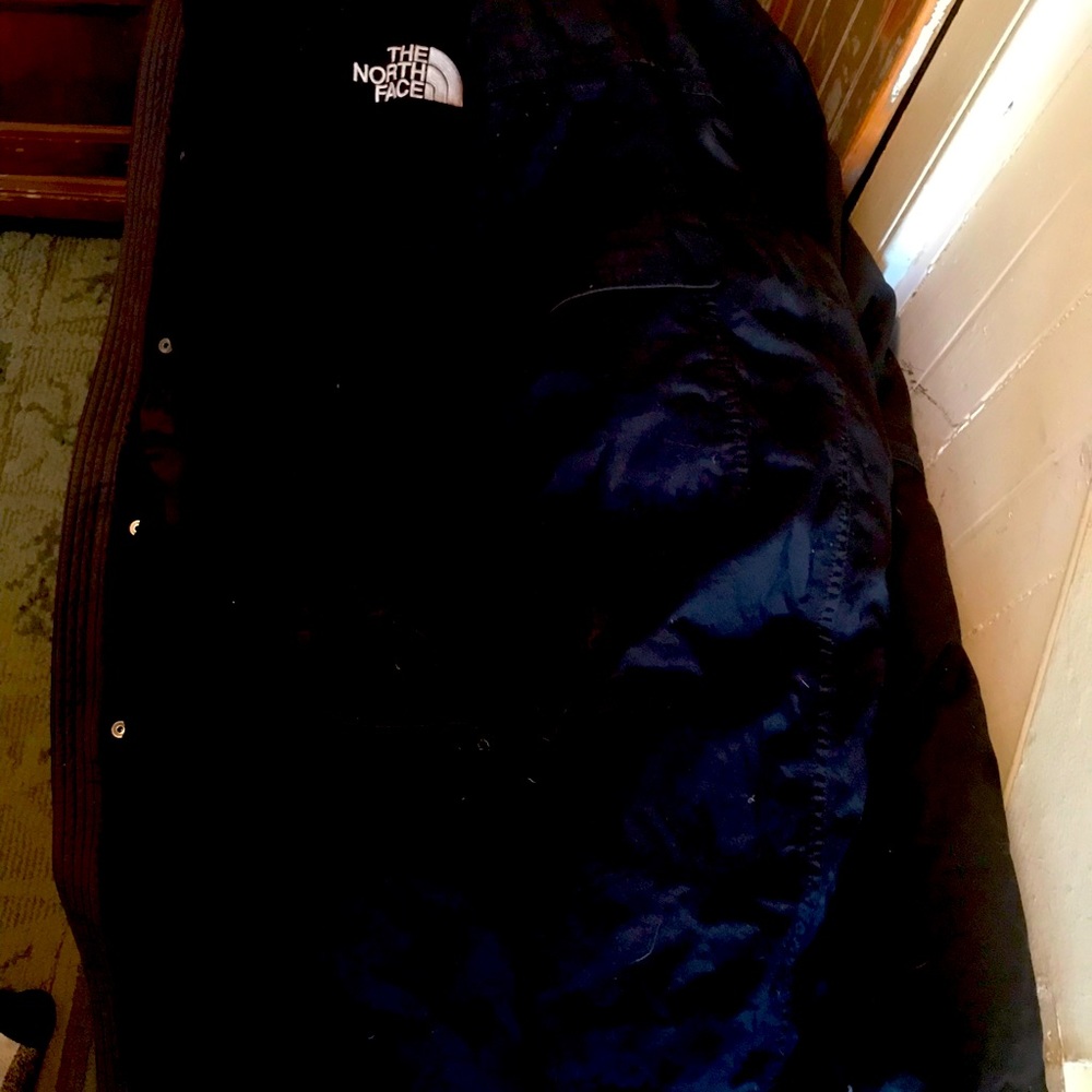 The North Face winter coat: waterproof, breathable DryVent